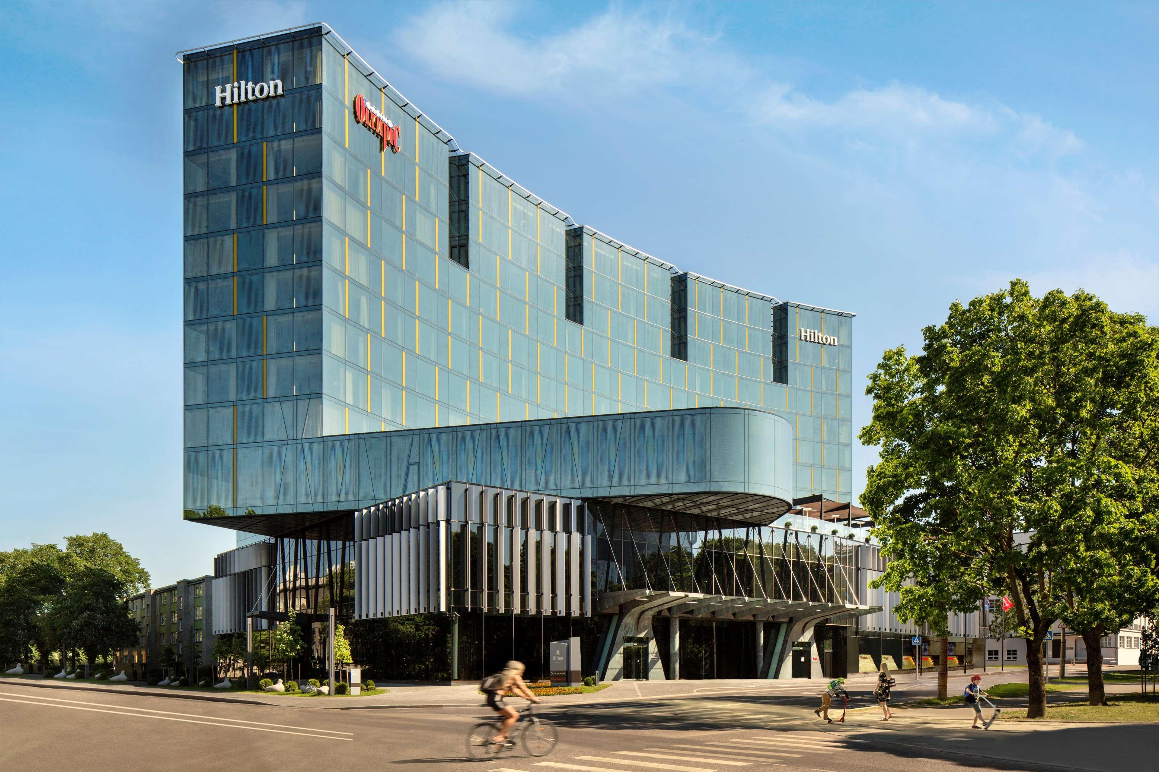 Hilton Tallinn Park Exterior photo